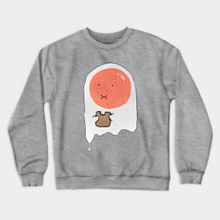 Breakfast Ghost Crewneck Sweatshirt